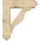 Ekena Millwork Funston Arts and Crafts Rough Sawn Bracket w/ Offset Brace, Douglas Fir, 8"W x 28"D x 32"H BKT0806X28X32FST03RDF - alternate 2